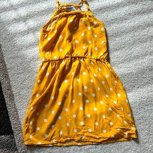 Toddler polka dot dress size XS(5T)